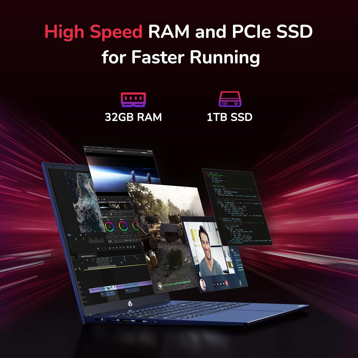 71rpxA7Vg L. AC SL1500 NIMO 15.6'' FHD IPS Business-Laptop-Computer - 8 Cores AMD Ryzen 7 6800H, 32GB DDR5 RAM 1TB SSD(Beat Intel i7 12700H, Up to 4.7GHz), AMD Radeon 680M GPU, 100W Type-C, Fingerprint, Backlit Keyboard Edu Expertise Hub Web Development & Design laptops desktops