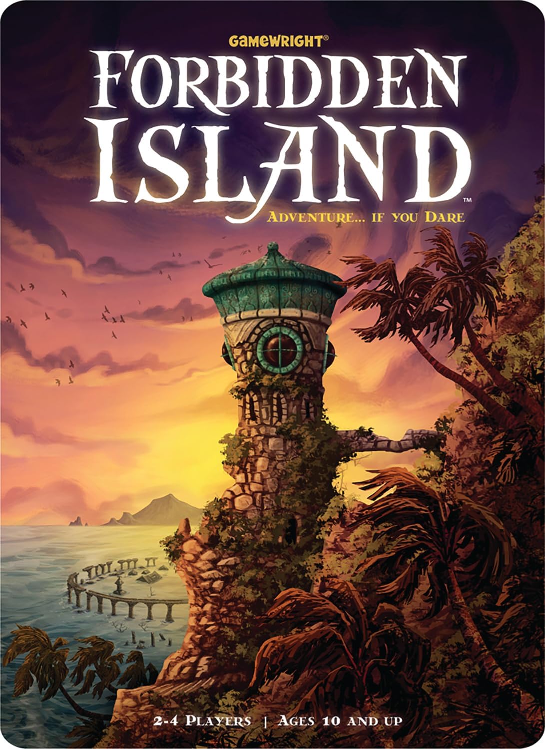 71tbOcC2WmL. AC SL1500 Gamewright - Forbidden Island - Cooperative Strategy Survival Board Game, 2-4 Players Edu Expertise Hub Games & Strategy Guides