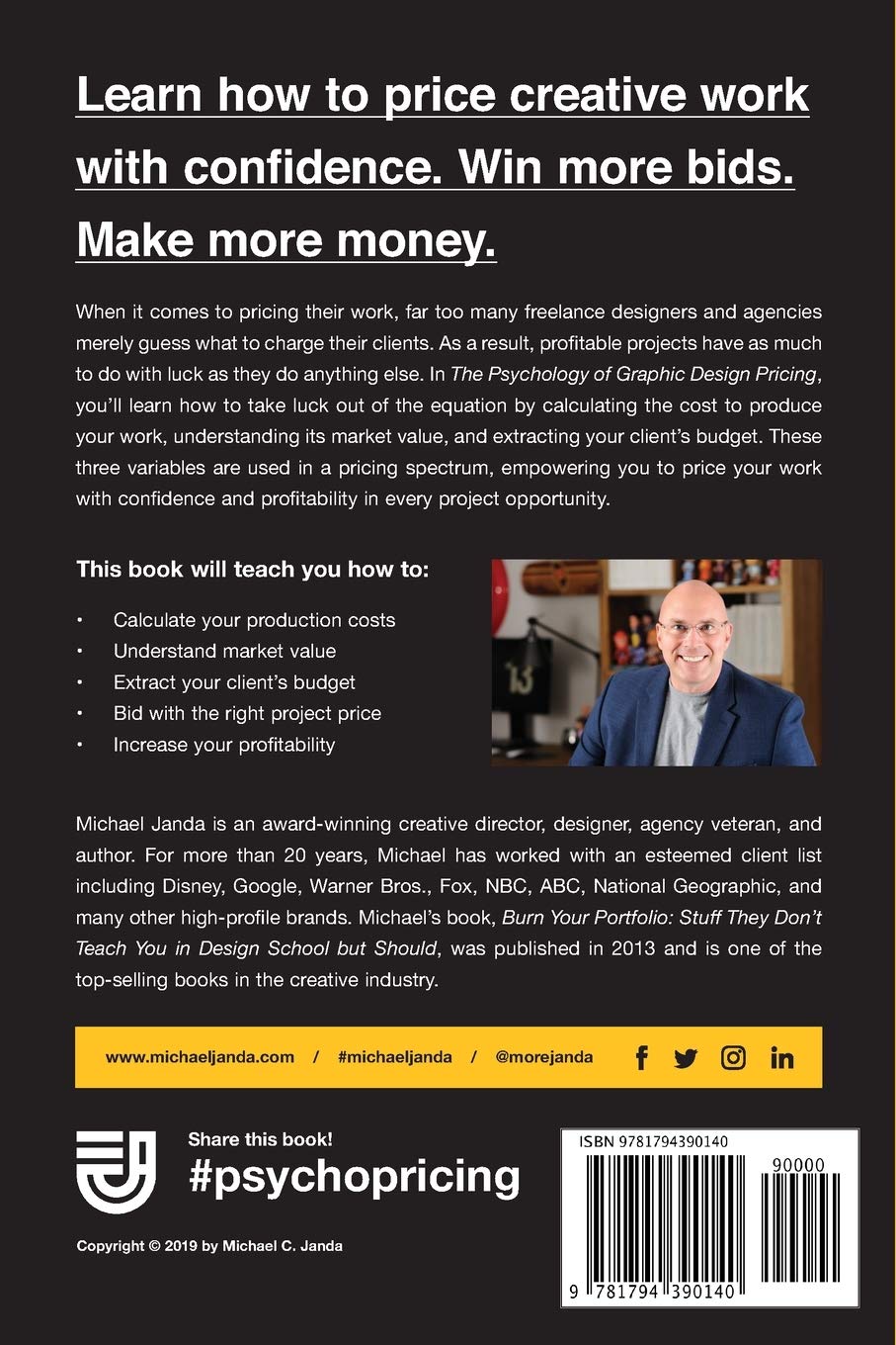 71vIyqmJZIL. SL1360 The Psychology of Graphic Design Pricing: Price creative work with confidence. Win more bids. Make more money. Edu Expertise Hub Graphics & Design