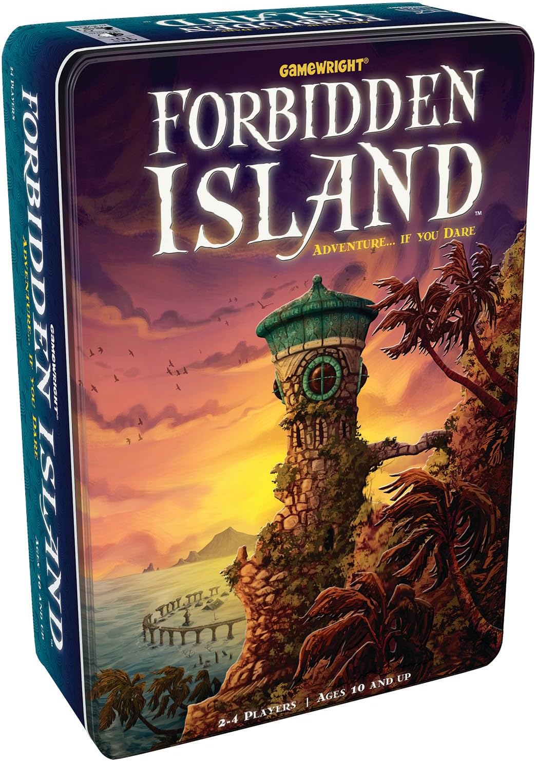 71wQ2 zW25L. AC SL1500 Gamewright - Forbidden Island - Cooperative Strategy Survival Board Game, 2-4 Players Edu Expertise Hub Games & Strategy Guides
