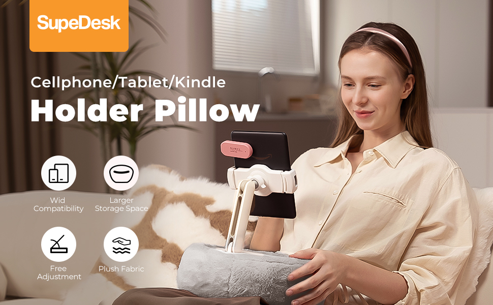 kindle pillow stand