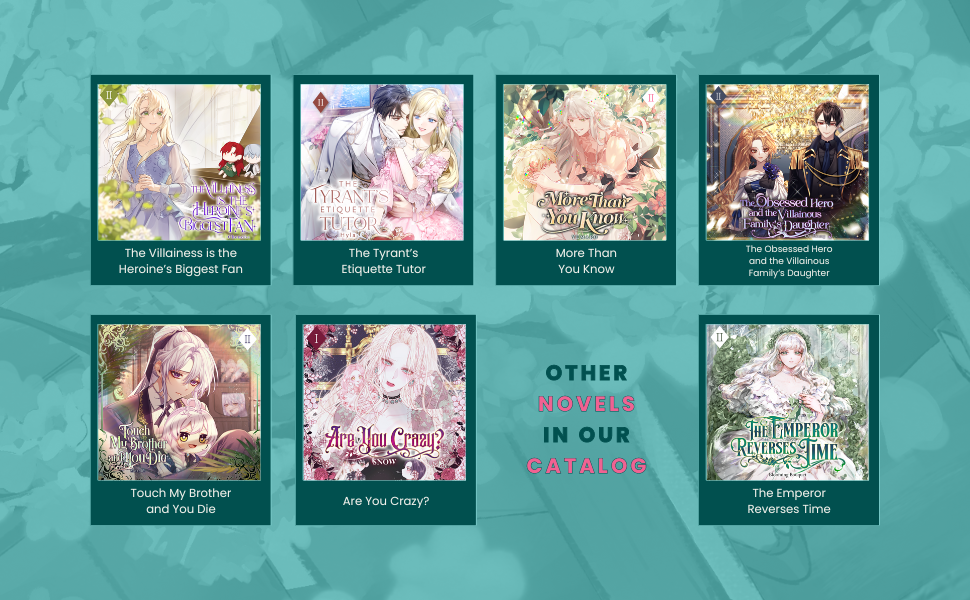 Other novels in our catalog