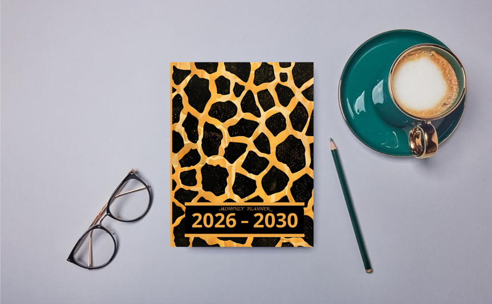 monthly planner 2026-2030