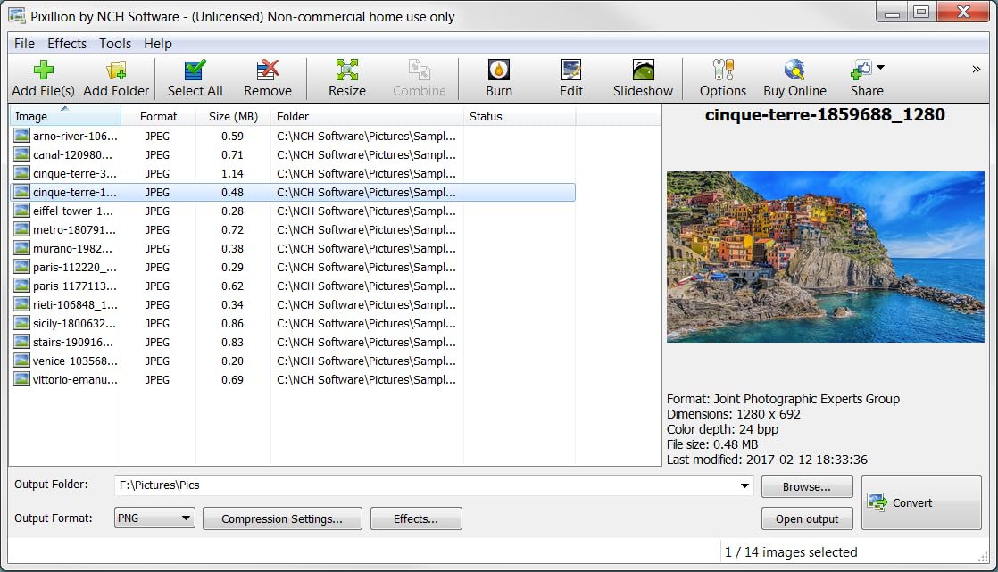 815j8eS4MXL. AC Pixillion Free Image File Converter - Convert JPG, PDF, PNG, GIF, and Many Other File Formats [Download] Edu Expertise Hub Software