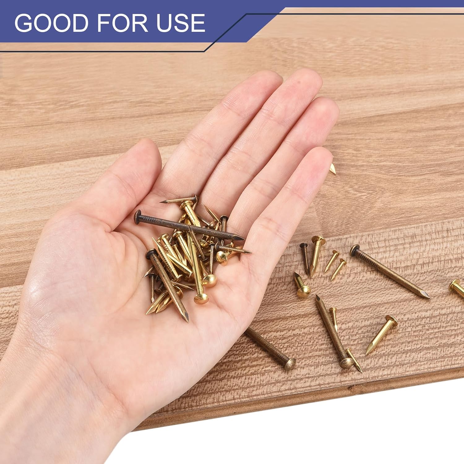 81SzuauXE1L. AC SL1500 uxcell 120 Pcs Small Tiny Nails 1.2mmx8mm(DxL) Tiny Brass Nails Hardware Nails Small Nail for Wooden DIY Decorative Boxes Household Accessories, Bronze Tone Edu Expertise Hub Hardware & DIY