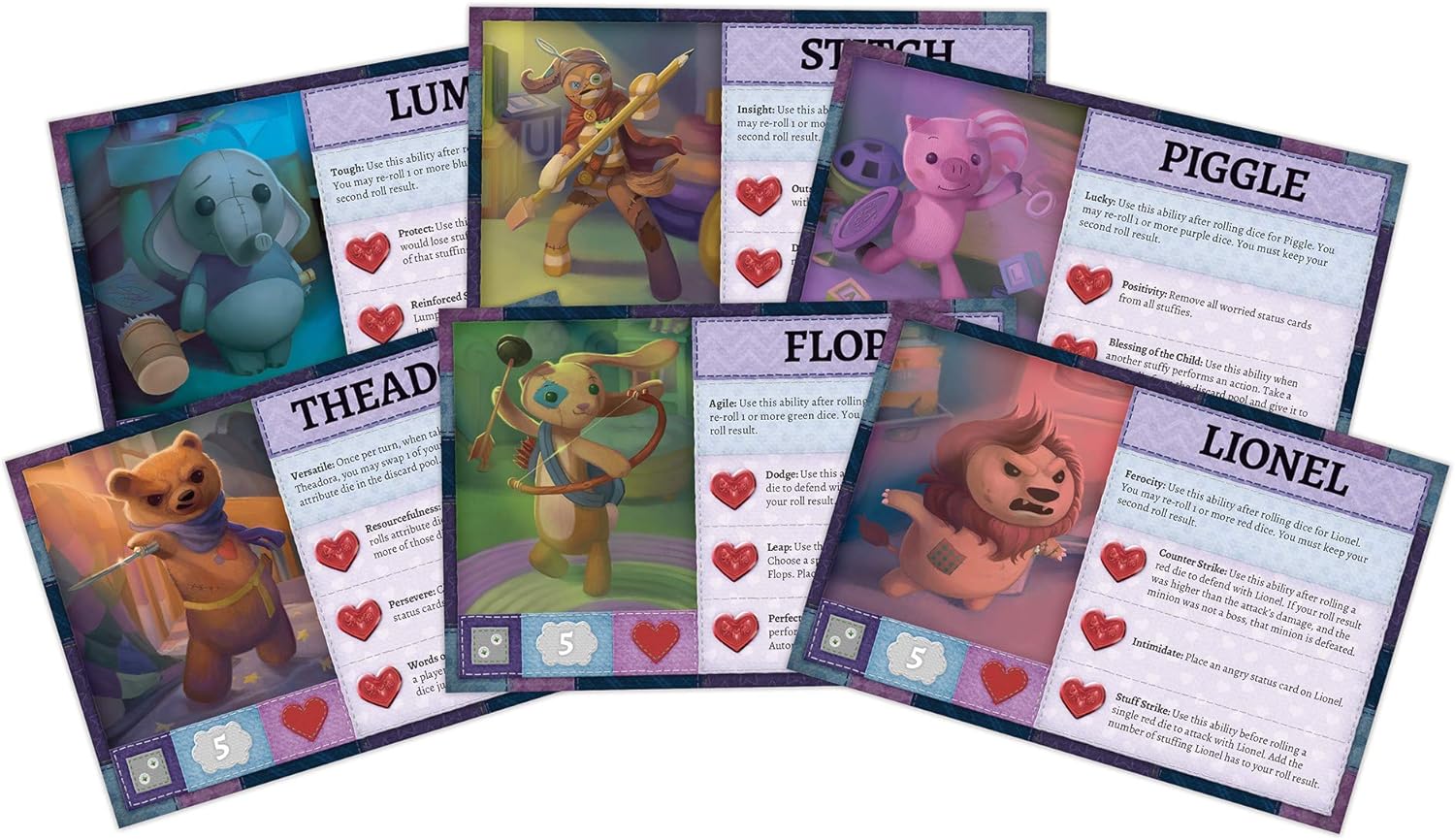 Stuffed Fables Board Game - Exciting Narrative Adventure! Cooperative Strategy Game, Fun Family Game for Kids & Adults, Ages 7+, 2-4 Players, 60-90 Minute Playtime, Made by Plaid Hat Games Edu Expertise Hub Games & Strategy Guides