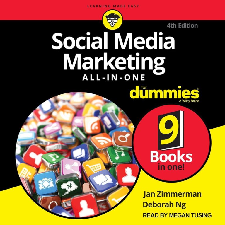 81wnkLISqL. SL1500 Social Media Marketing All-in-One for Dummies (4th Edition) Edu Expertise Hub Social media