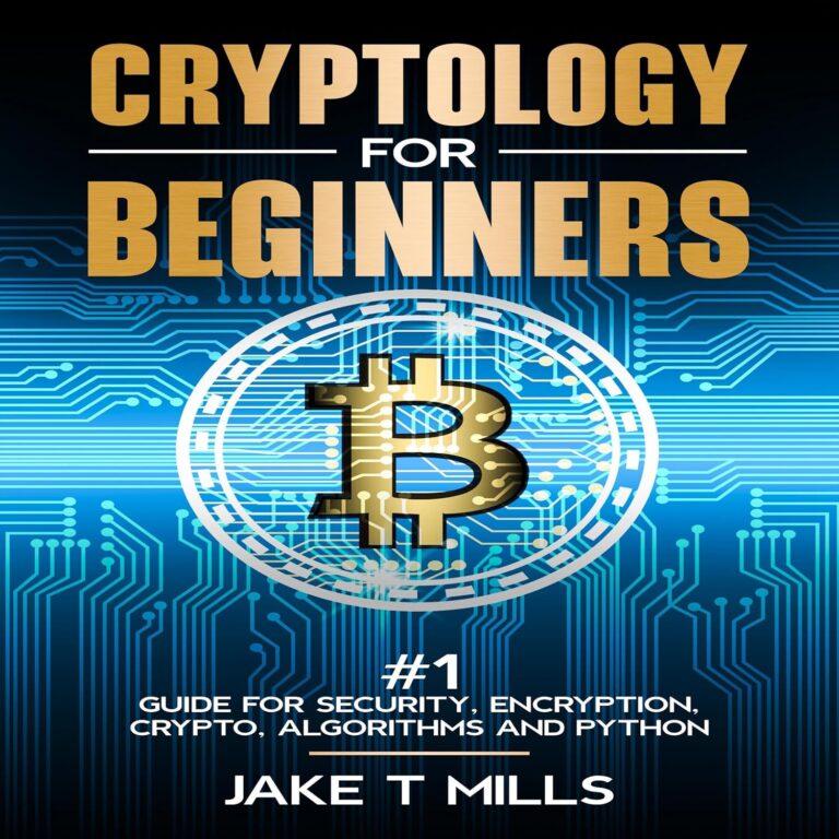 91itOCyGSL. SL1500 Cryptology for Beginners: #1 Guide for Security, Encryption, Crypto, Algorithms and Python Edu Expertise Hub Security & Encryption