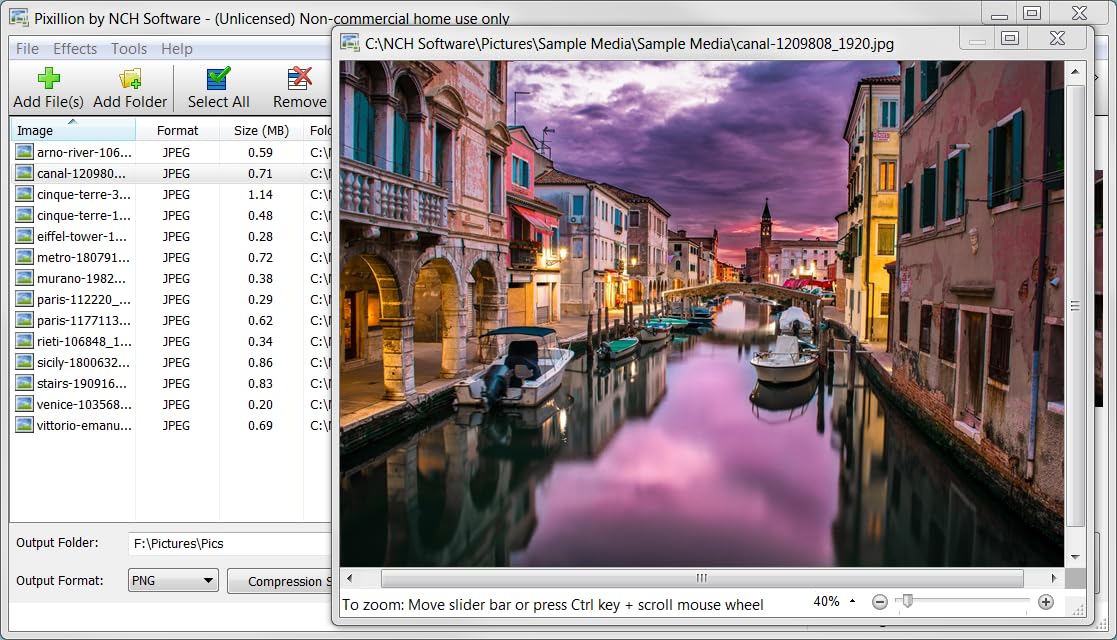 91n1nLgsqZL. AC Pixillion Free Image File Converter - Convert JPG, PDF, PNG, GIF, and Many Other File Formats [Download] Edu Expertise Hub Software
