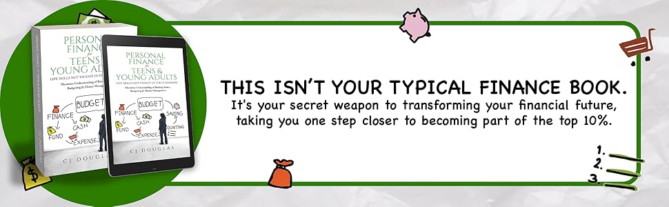 THIS ISN'T YOUR TYPICAL FINANCE BOOK: It's your secret weapon to transforming your financial future