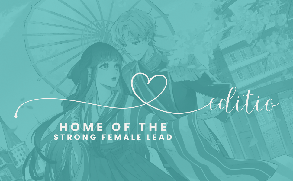 Editio Publishing is the Home of the Strong Female Lead