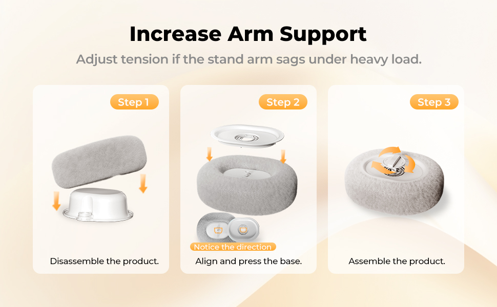 kindle pillow stand