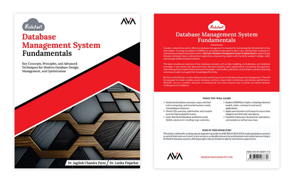 Kickstart Database Management System Fundamentals
