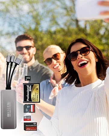 1350044c e6ab 4ca6 b407 2b7eef005418. CR73,0,799,1000 PT0 SX362 V1 5-in-1 Memory Card Reader, USB OTG Adapter & SD Card Reader for i-Phone/i-Pad, USB C and USB A Devices with Micro SD & SD Card Slots, Supports SD/Micro SD/SDHC/SDXC/MMC Edu Expertise Hub Tablets & E-Readers