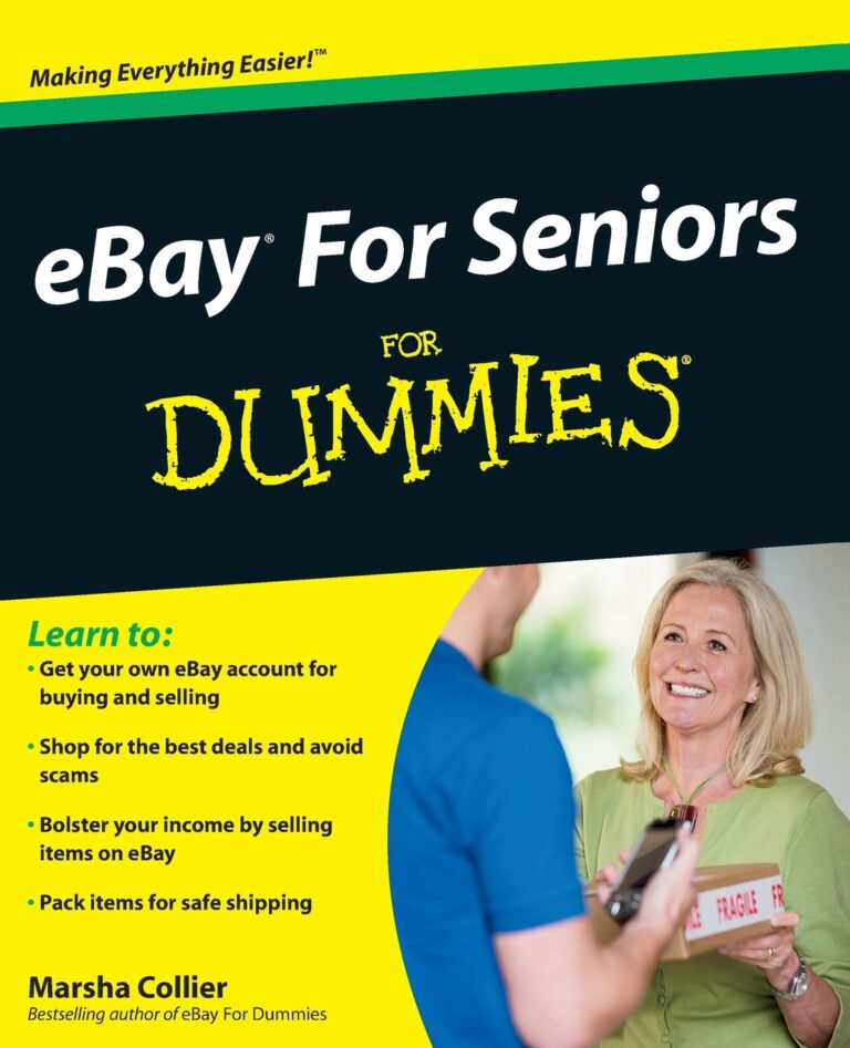 1751489085 71R3N8AzGjL. SL1360 ebay For Seniors For Dummies Edu Expertise Hub eBay