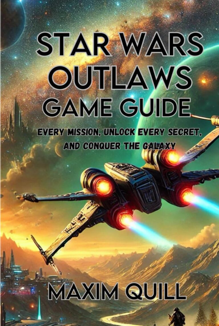 1751524797 71s9W 736DL. SL1491 Star Wars Outlaws game guide: Every Mission, Unlock Every Secret, and Conquer the Galaxy Edu Expertise Hub Games & Strategy Guides