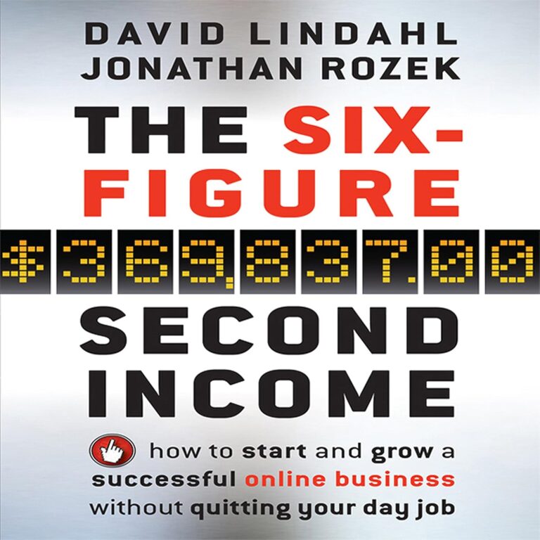 1751525128 811nKwEwCdL. SL1500 The Six Figure Second Income: How to Start and Grow a Successful Online Business Without Quitting Your Day Job Edu Expertise Hub E-Commerce