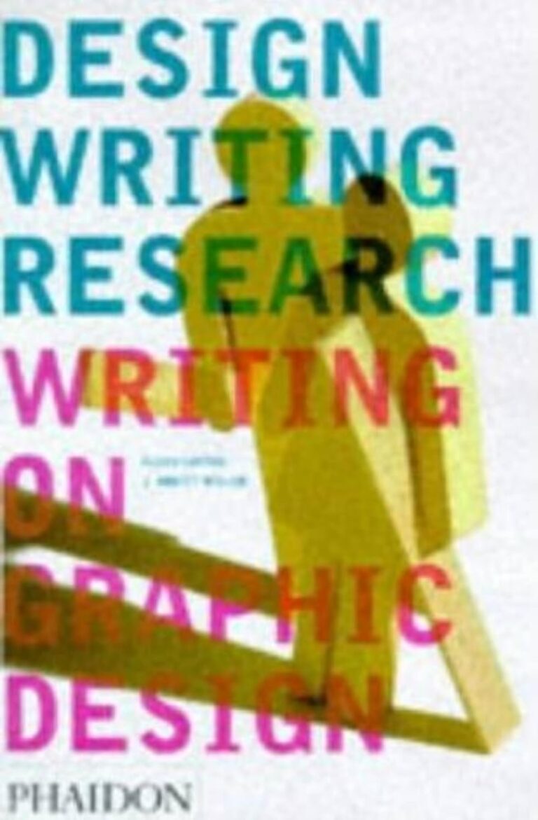 1751560852 71wxqqoinwL. SL1500 Design Writing Research: Writing on Graphic Design Edu Expertise Hub Graphics & Design