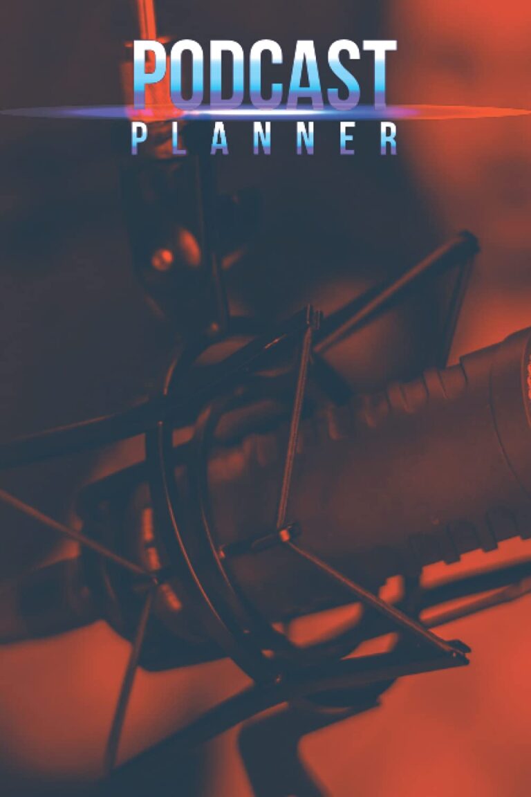 1751597283 51dIj3CVkCS. SL1500 Podcast Planner: Guided Podcast and Webcast Planner | Perfect Podcast planner for Planning the Perfect Podcast| Hosting Notebook & podcast journal Logbook Edu Expertise Hub Podcasts & Webcasts