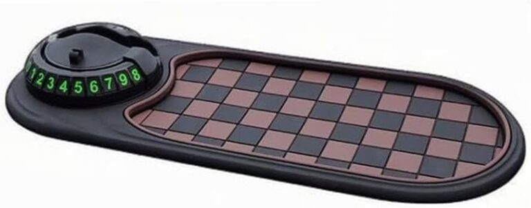 1751633100 51FmSzED7RL. AC SL1500 Multifunction Car Anti-Slip Mat Auto Phone Holder，Car Anti Slip Mat Phone Holder，Rotatable Anti Skid Car Dashboard Pad with Temporary Parking Numbe and Large Pad for Phones Sunglasses Keys Gadgets(A) Edu Expertise Hub Mobile phones