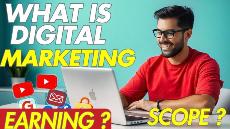 1751723054 maxresdefault What is Digital Marketing? Scope, Earnings & Who Can Start a Career in It Hammad's Digital Hub Edu Expertise Hub digital marketing basics