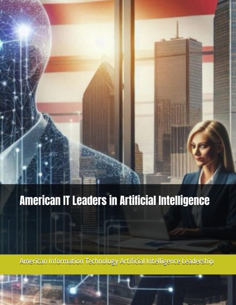1751813856 61QKvKIiP4L. SL1293 American IT Leaders in Artificial Intelligence Edu Expertise Hub Business Technology