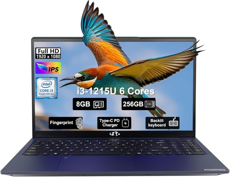 1751921914 7198QzmN3oL. AC SL1500 NIMO 15.6" IPS FHD-Business-Laptop, Intel 6 Core i3-1215U 8GB RAM 256GB SSD (Beat i5-1135G7, Up to 4.4GHz) Computer with Backlit Keyboard Fingerprint 65W Type C Wi-Fi 6 Numpad Win 11 Edu Expertise Hub Web Development & Design laptops desktops
