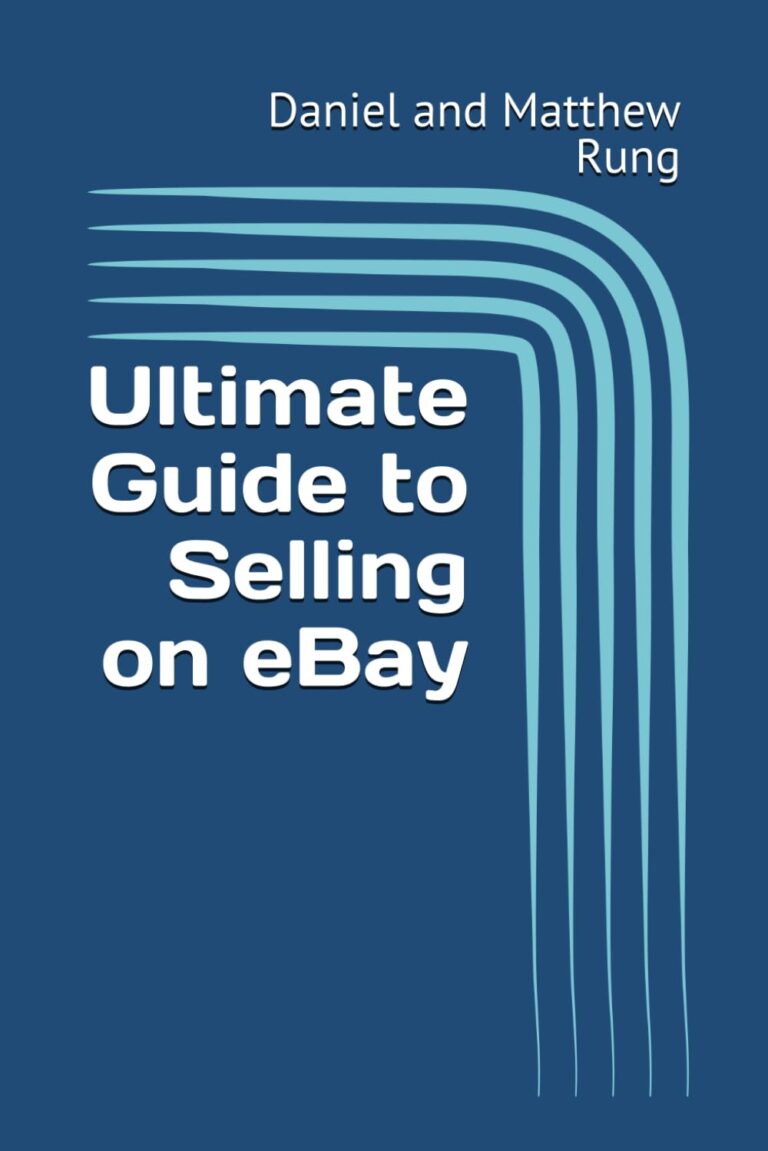1752030426 61XmHpoThaL. SL1499 Ultimate Guide to Selling on eBay (Bigger Bottom Line Ultimate Small Business Guide Books) Edu Expertise Hub eBay