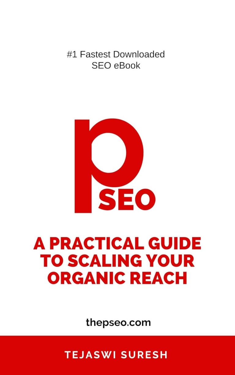 1752174943 61ajy9JcCgL. SL1500 Programmatic SEO (pSEO): A Practical Guide to Scaling Your Organic Reach Edu Expertise Hub Search Engine Optimization