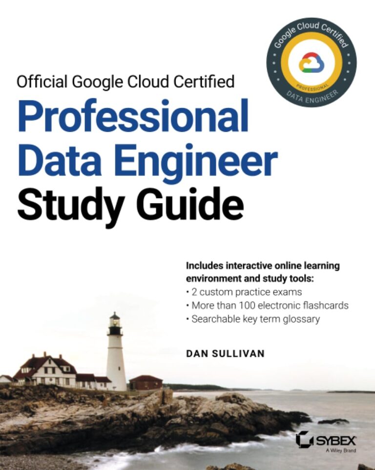 1752318958 61NHwroDLoL. SL1254 Official Google Cloud Certified Professional Data Engineer Study Guide Edu Expertise Hub Networking & Cloud Computing