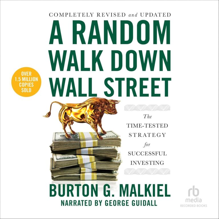 1752355206 81jgD3vClPL. SL1500 A Random Walk Down Wall Street, 12th Edition: The Time Tested Strategy for Successful Investing Edu Expertise Hub Investing