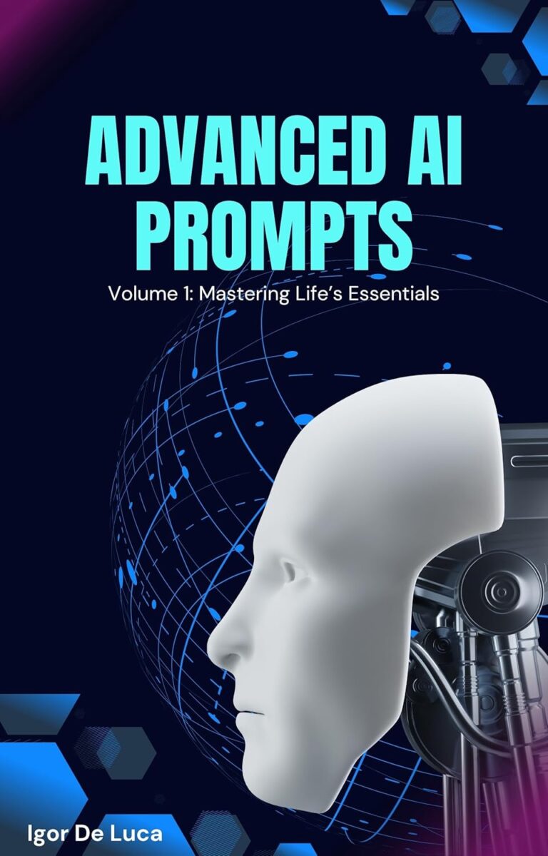 1752391414 71uGj822JkL. SL1500 Advanced AI Prompts: Volume 1: Mastering Life’s Essentials Edu Expertise Hub AI