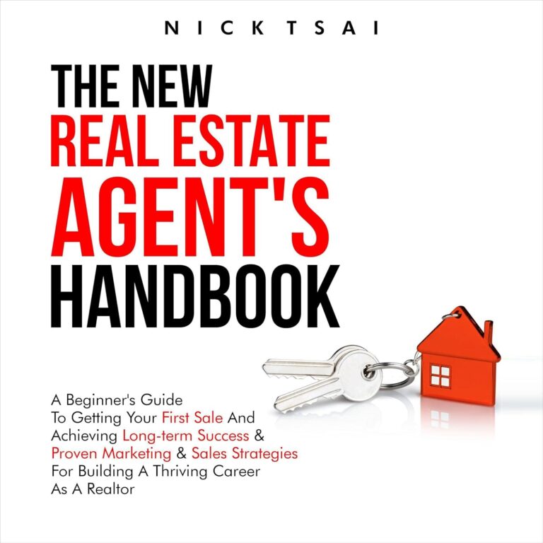 1752535668 71ZmaiVRJsL. SL1500 The New Real Estate Agent's Handbook: A Beginner's Guide to Getting Your First Sale and Achieving Long-Term Success & Proven Marketing & Sales Strategies ... Real Estate Marketing Series Edu Expertise Hub Real Estate