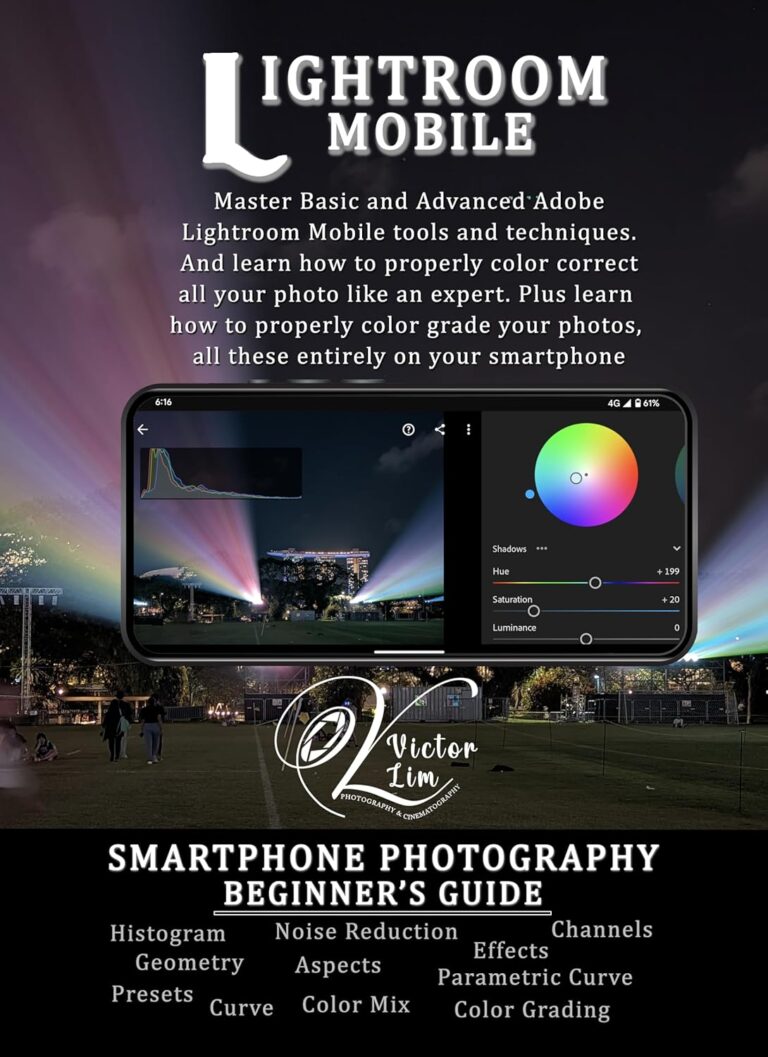 1752824050 81lcPuilIBL. SL1500 Lightroom Mobile: A Smartphone Photography Beginner's Guide to Editing and Color Grading (Smartphone Photography for Beginners) Edu Expertise Hub Mobile phones