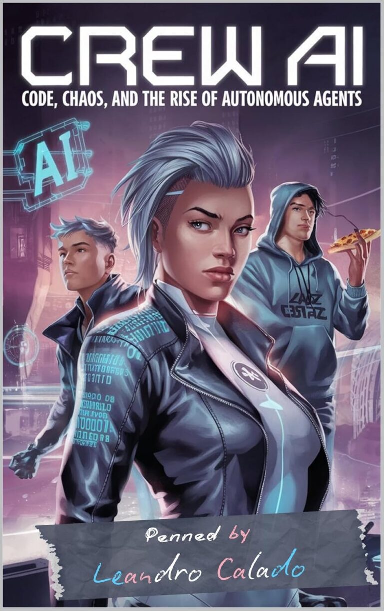 1752824437 81wnACk678L. SL1500 Crew AI: Code, Chaos, and the Rise of Autonomous Agents Edu Expertise Hub AI