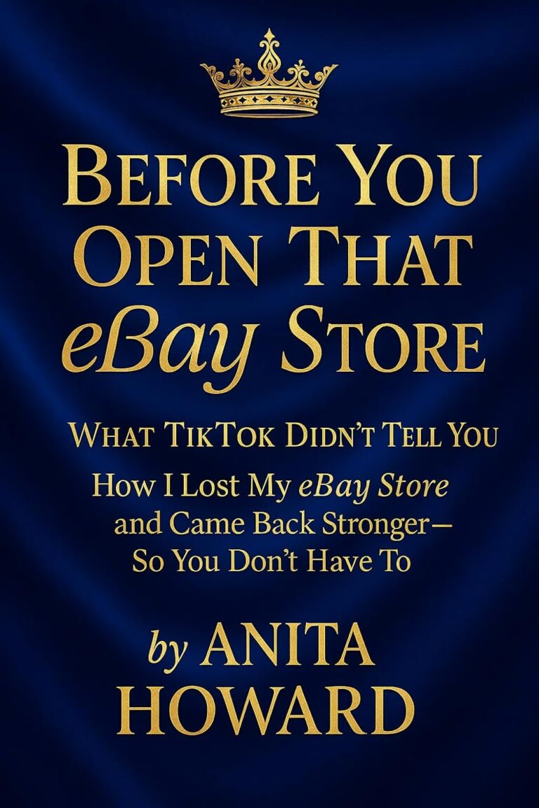 1752932626 71G6KvYwN4L. SL1500 Before you open that EBay store: What TikTok didn't tell you : How I Lost My eBay Store and Came Back Stronger — So You Don’t Have To. Edu Expertise Hub eBay