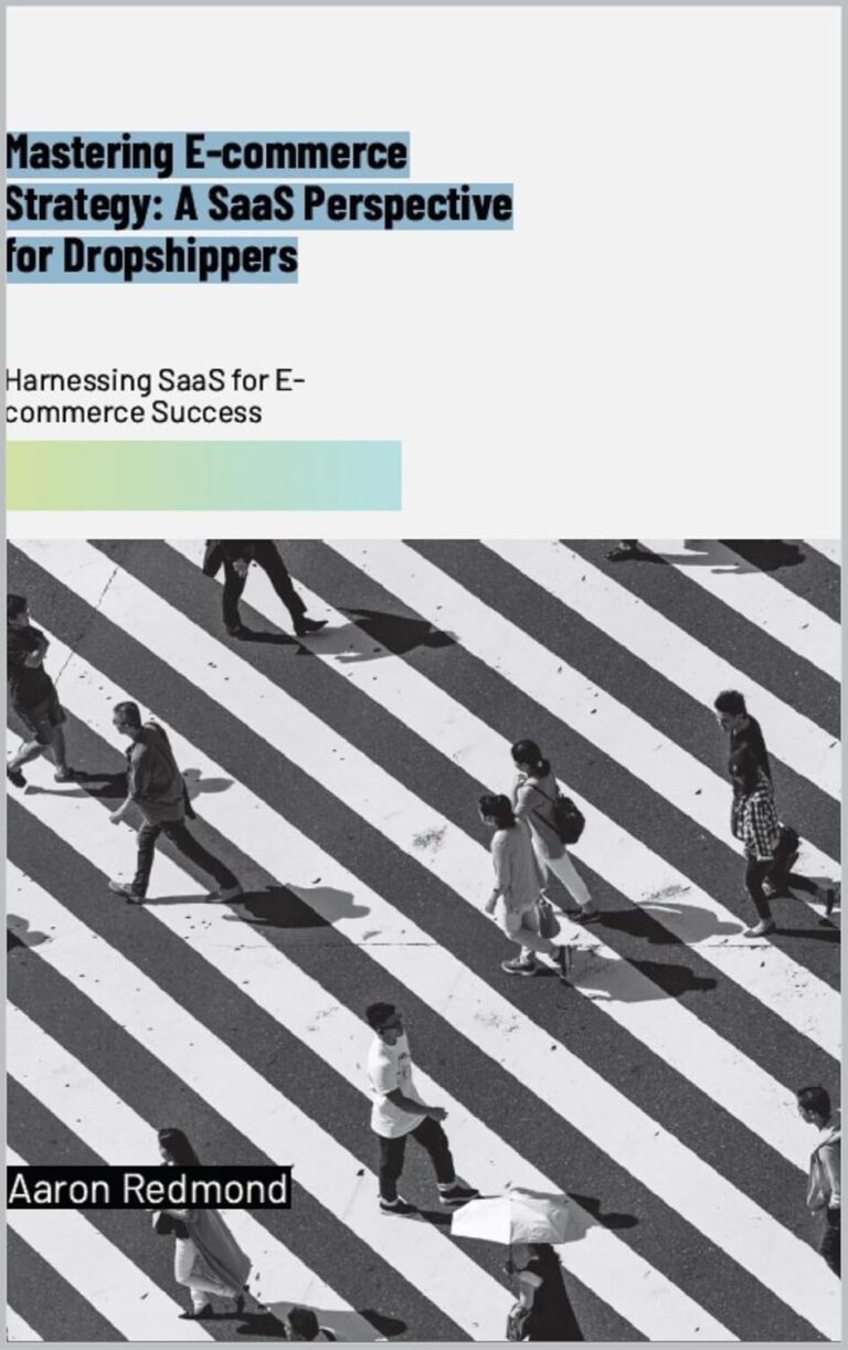 1752968677 71zX1uRKxiL. SL1500 Mastering E-commerce Strategy: A SaaS Perspective for Dropshippers Edu Expertise Hub E-Commerce