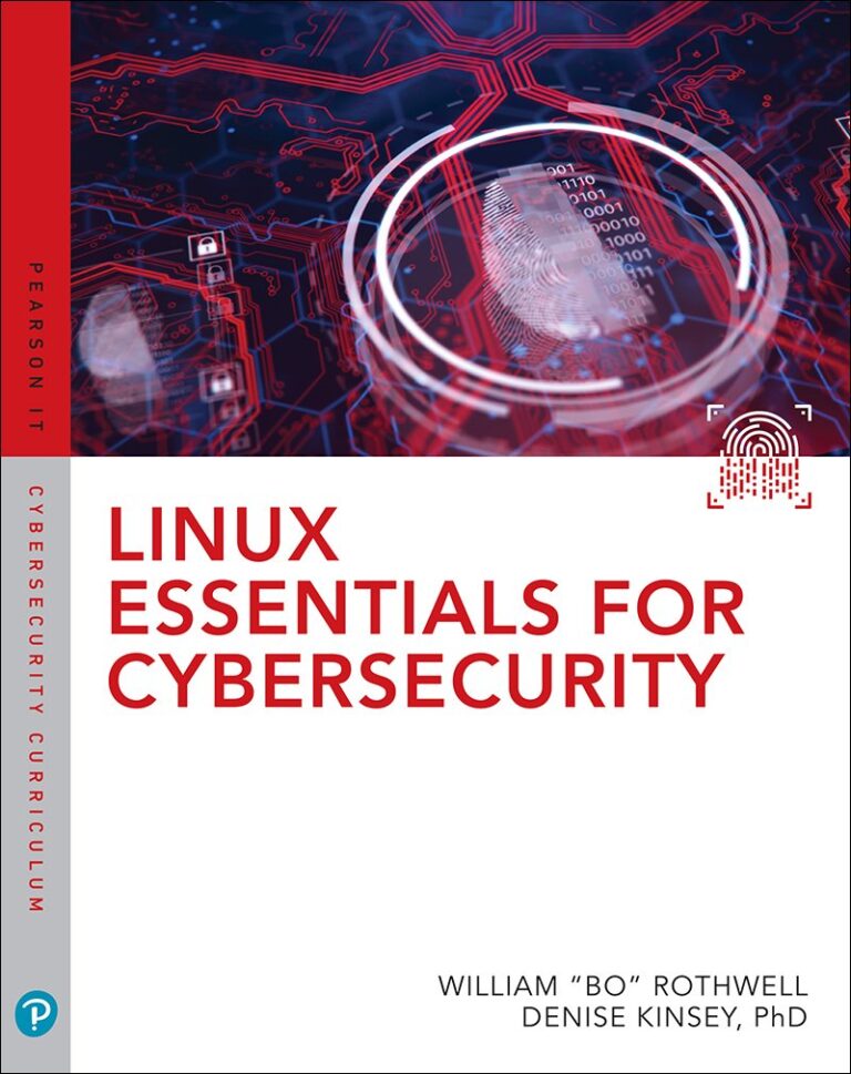 1753184815 71bV2Bfq9AL. SL1009 Linux Essentials for Cybersecurity (Pearson IT Cybersecurity Curriculum (ITCC)) Edu Expertise Hub IT Certification
