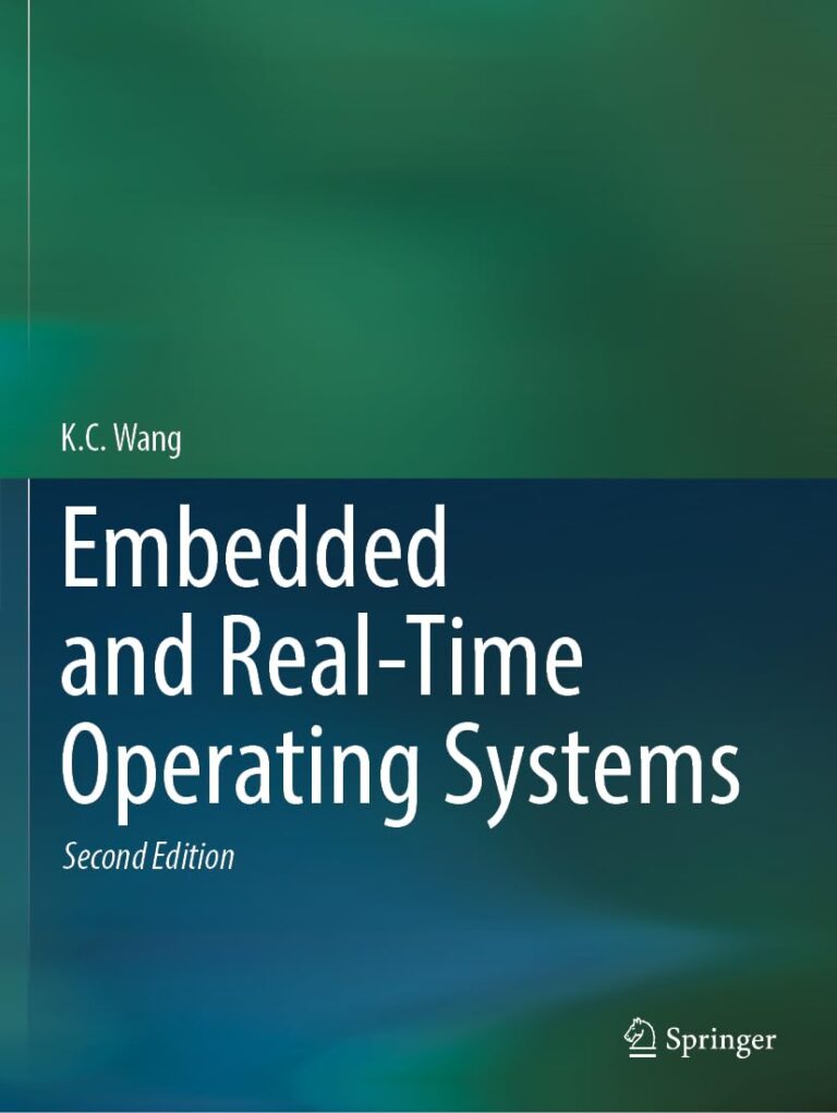 1753581625 51bd77P5AFL. SL1099 Embedded and Real-Time Operating Systems Edu Expertise Hub Operating systems
