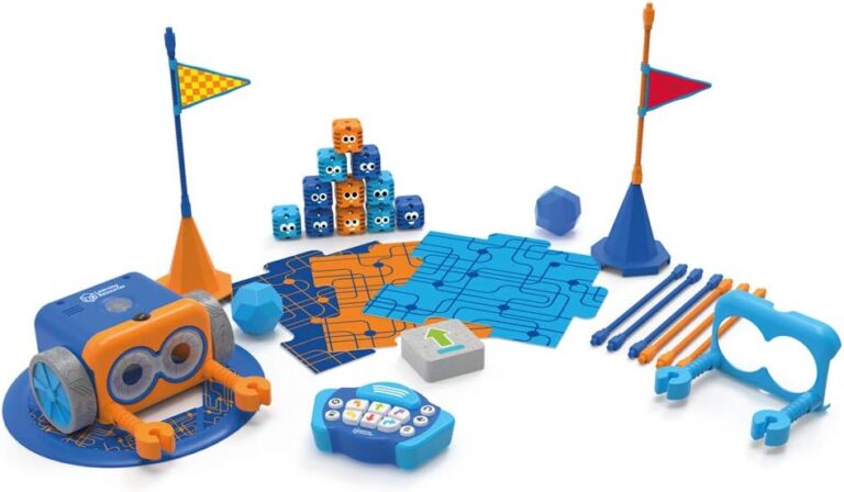 1753617677 61oXEo71duL. AC SL1000 Learning Resources Botley The Coding Robot 2.0 Activity Set - 78 Pieces, Ages 5+, Coding Robot for Kids, STEM Toys for Kids, Early Programming and Coding Games for Kids Edu Expertise Hub Programming