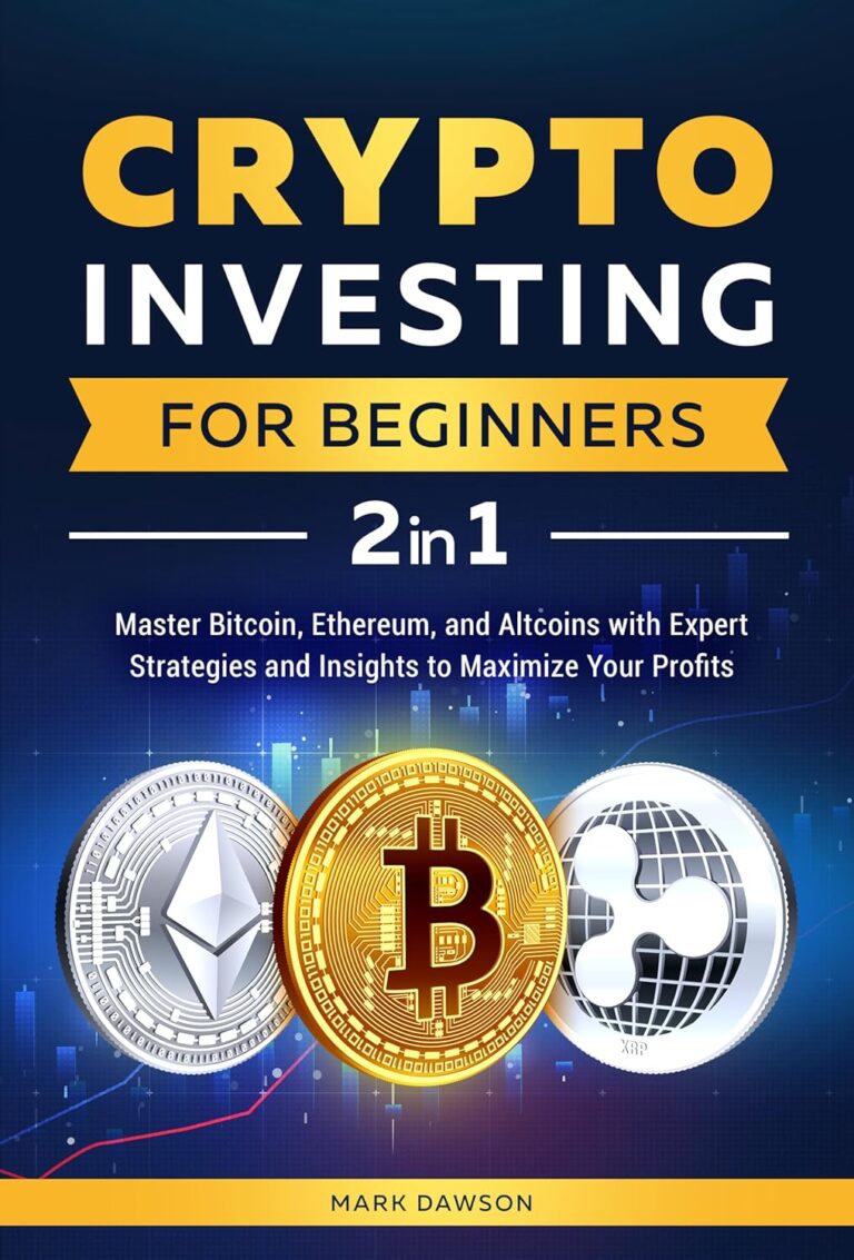 1753653811 81dQlHArzHL. SL1500 Crypto Investing for Beginners: Master Bitcoin, Ethereum, and Altcoins with Expert Strategies and Insights to Maximize Your Profits Edu Expertise Hub Investing
