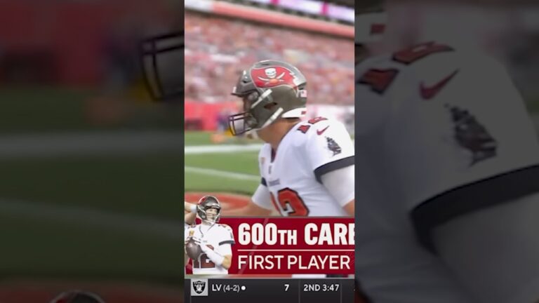 1753971550 maxresdefault Tom Brady throws his 600th career NFL TD pass | October 24, 2021 | Buccaneers vs. Bears Edu Expertise Hub it career 2021