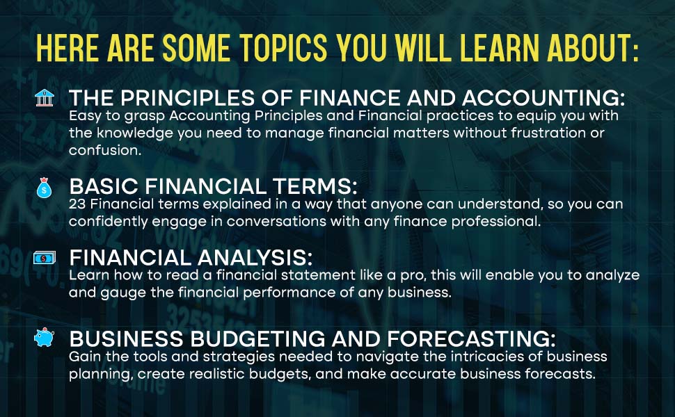 Accounting Fundamentals: A Non-Finance Manager's Guide to Finance and Accounting - Contents