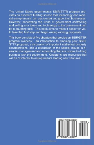 41thalntlrL Introduction to the SBIR/STTR Program: A Brief Introduction to the Small Business Innovation Research (SBIR) and Small Business Technology Transfer (STTR) Programs of the US Government Edu Expertise Hub Business Technology