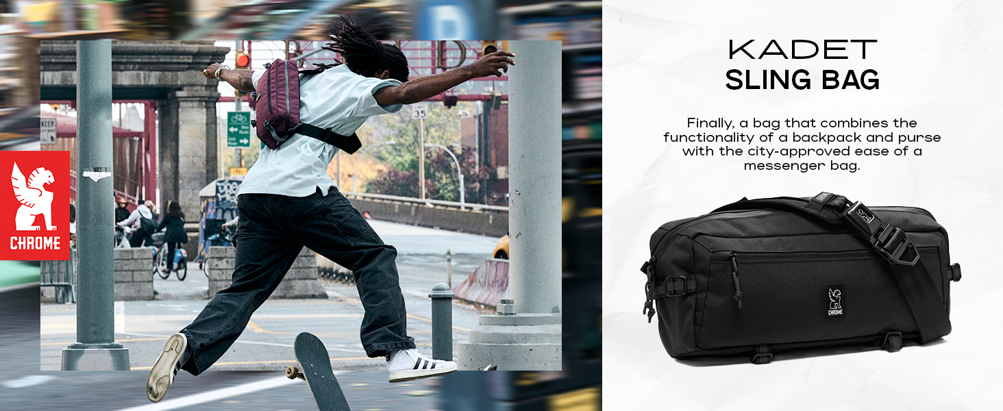Kadet Sling Messenger Bag