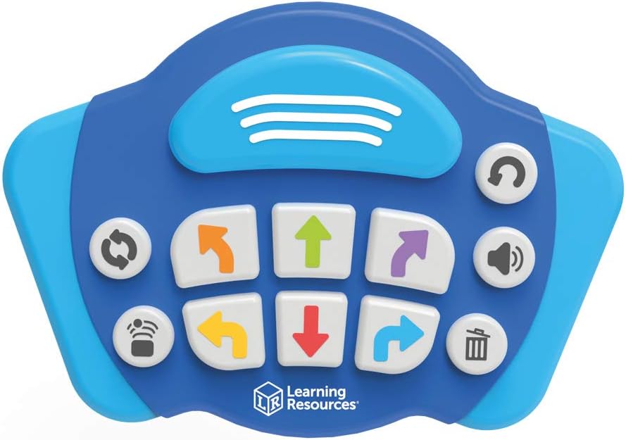 512Ipy0uBzL. AC SL1000 Learning Resources Botley The Coding Robot 2.0 Activity Set - 78 Pieces, Ages 5+, Coding Robot for Kids, STEM Toys for Kids, Early Programming and Coding Games for Kids Edu Expertise Hub Programming