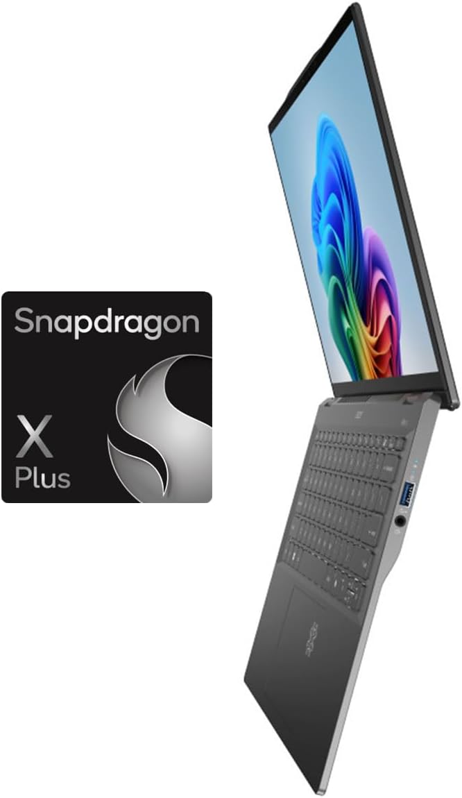 5168mnNoYDL. AC SL1200 Acer Swift 14 AI Copilot+ PC | 14.5" 2.5K 120Hz Display | Unlock AI Experiences | Snapdragon X Plus 10-Core Processor | 16GB LPDDR5X | 1TB Gen 4 SSD | Wi-Fi 7 | Windows 11 Home | SF14-11-X128 Edu Expertise Hub Web Development & Design laptops desktops