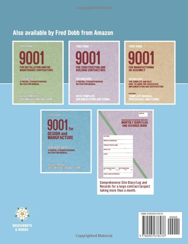 51B7NeUAXYL The ISO 9001, 14001 or 18001(45001) certification audit: Make it painless Eliminate auditors’ invalid nonconformities Edu Expertise Hub IT Certification