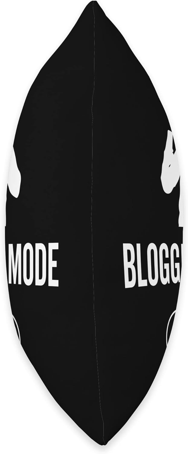Blogging Mode On - Blog Blogging Throw Pillow Edu Expertise Hub Blogging & Blogs