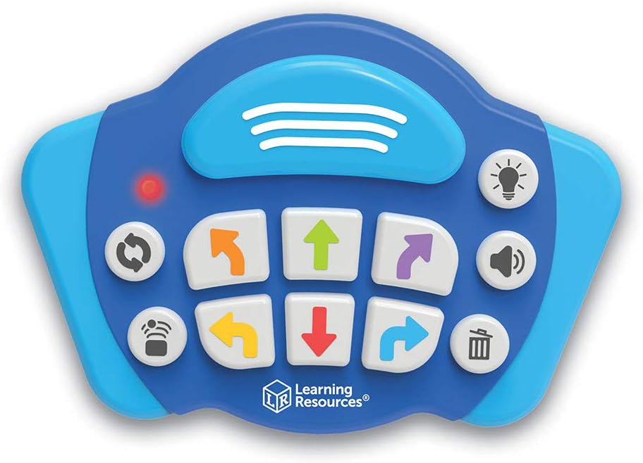 51yZ PUSFuL. AC SL1000 Learning Resources Botley The Coding Robot 2.0 Activity Set - 78 Pieces, Ages 5+, Coding Robot for Kids, STEM Toys for Kids, Early Programming and Coding Games for Kids Edu Expertise Hub Programming